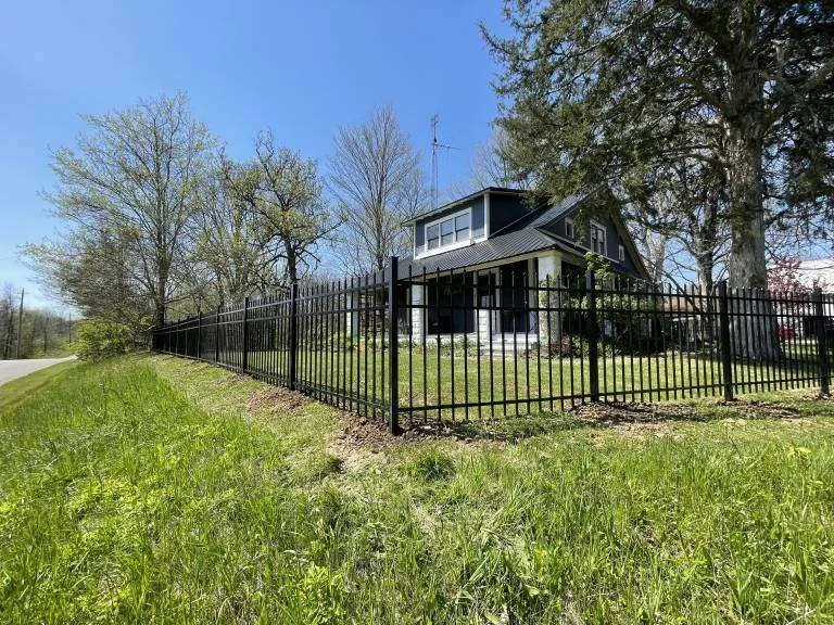Fence installed by NBBJ Fence Company